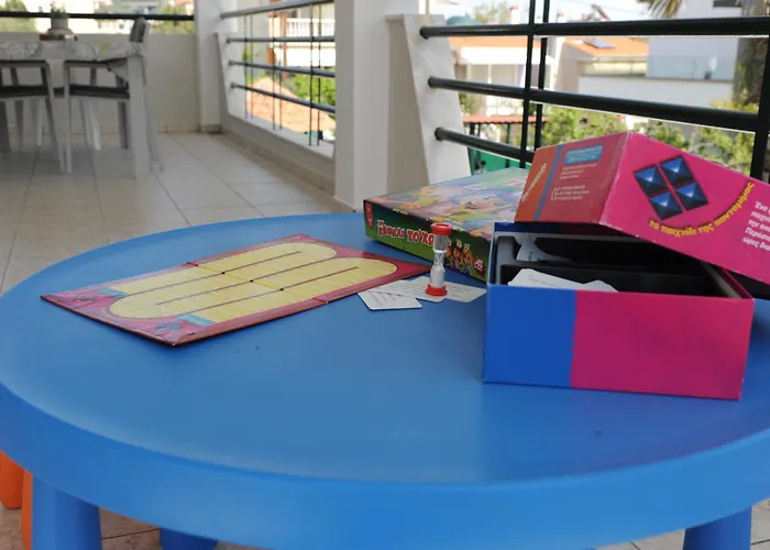 Casă la țară Nautilus 1st Floor Nea Iraklitsa